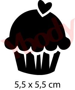 Muffin Schablone