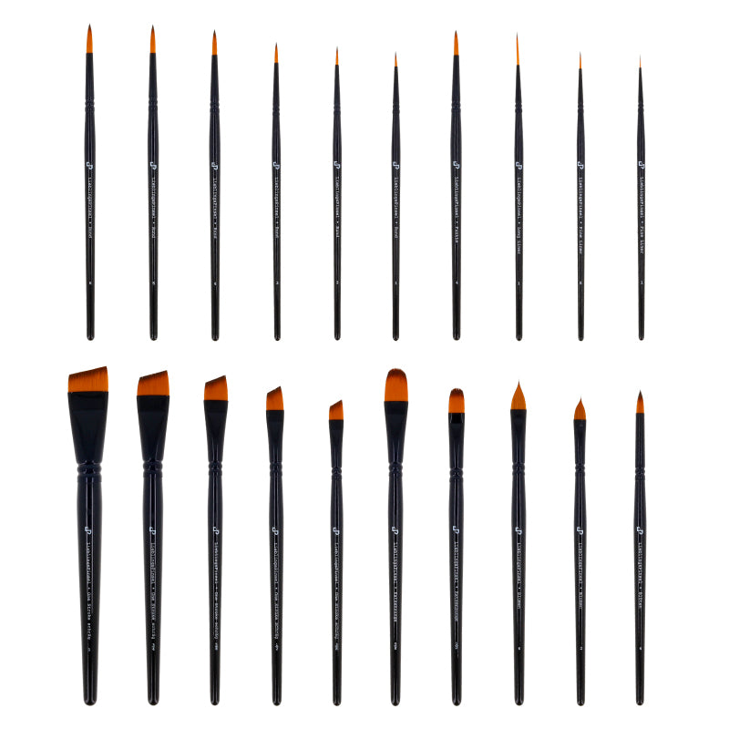 20-teiliges Lieblingspinsel Set