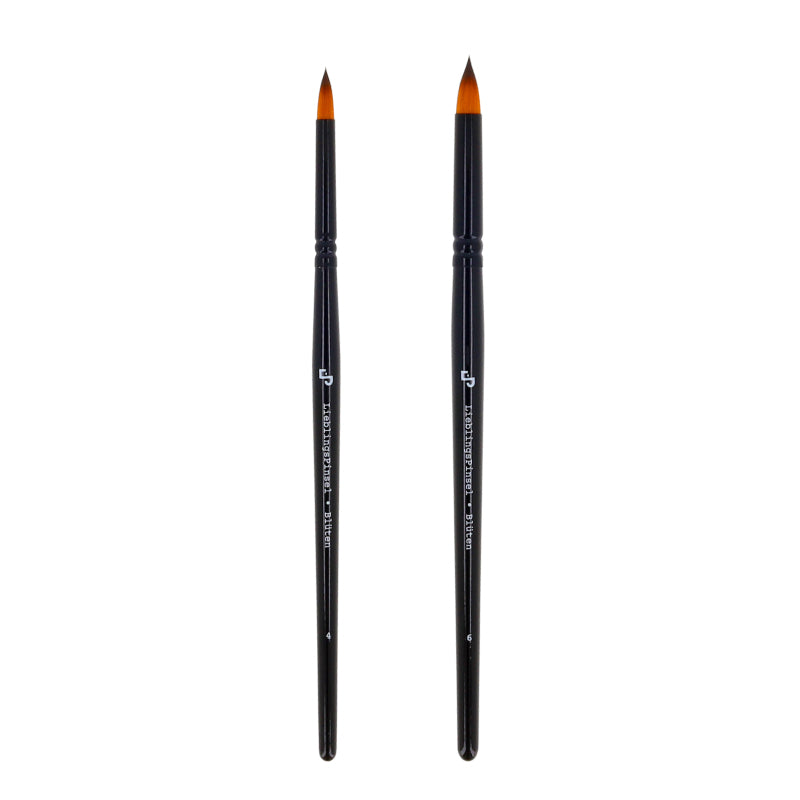 2er Set Blütenpinsel rund Lieblingspinsel