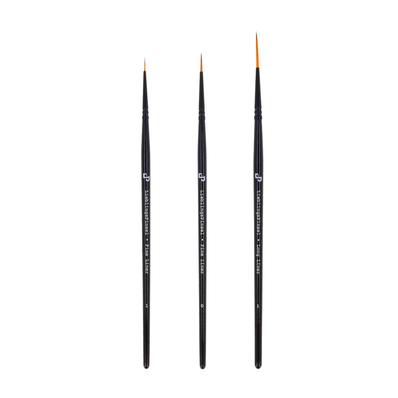 3er Liner Set Lieblingspinsel