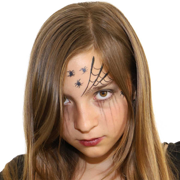 Spinne Schminkschablone – Lieblingspinsel