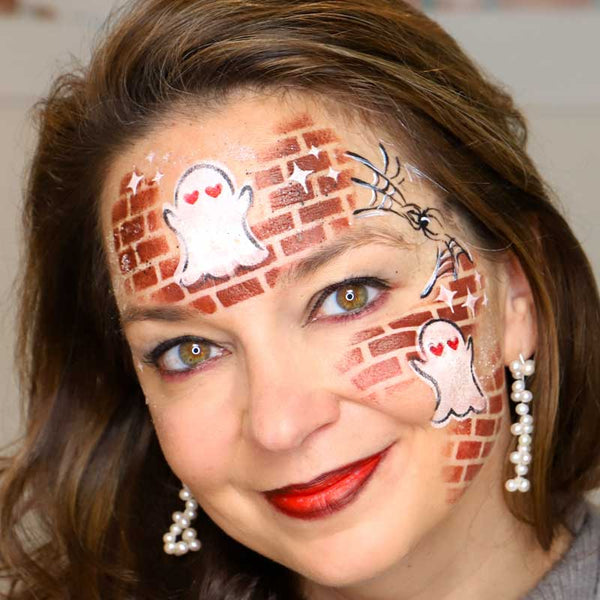 Halloween Schminkschablone – Lieblingspinsel