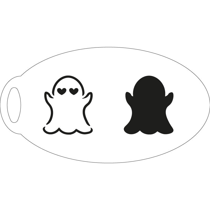 Geist Schminkschablone – Lieblingspinsel