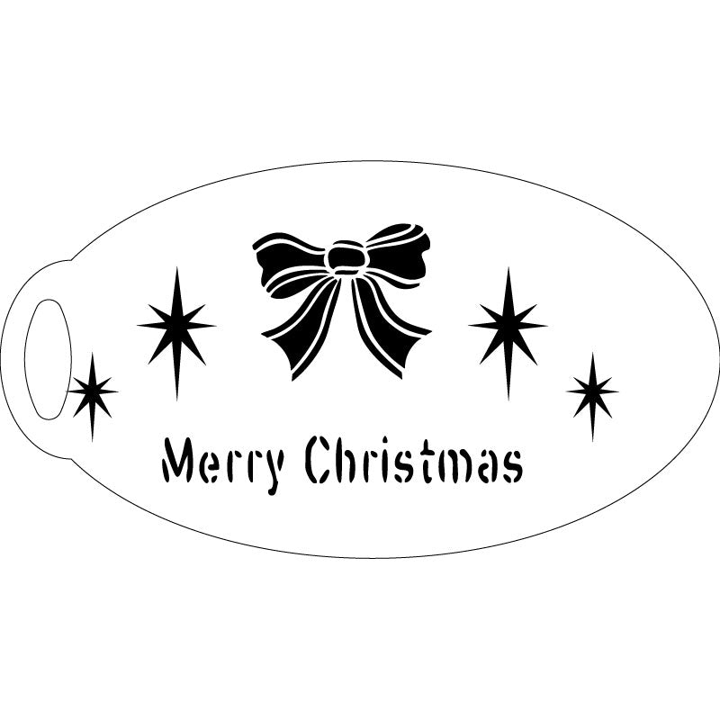 Weihnachten Schminkschablone – Lieblingspinsel