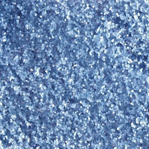 Pure Blau Bio Glitzer