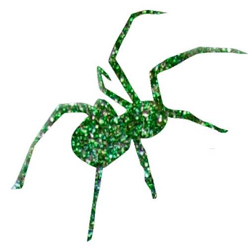Spinne Schablone