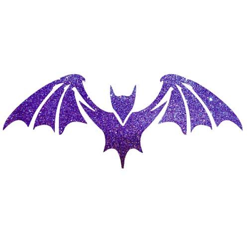 Schablone Fledermaus