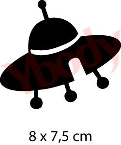 Ufo Schablone