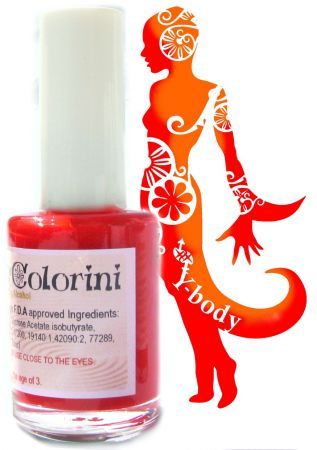 Colorini Orangerot 15 ml