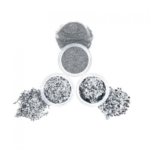 Eco Silber Bio Glitzer