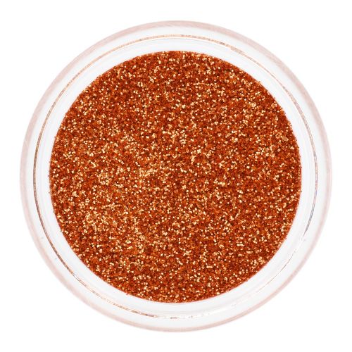 Eco Orange Bio Glitzer