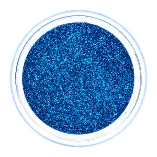 Karibik Blau Glitzer