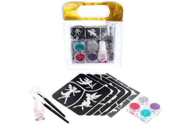 Glitzertatoo Set Feentraum